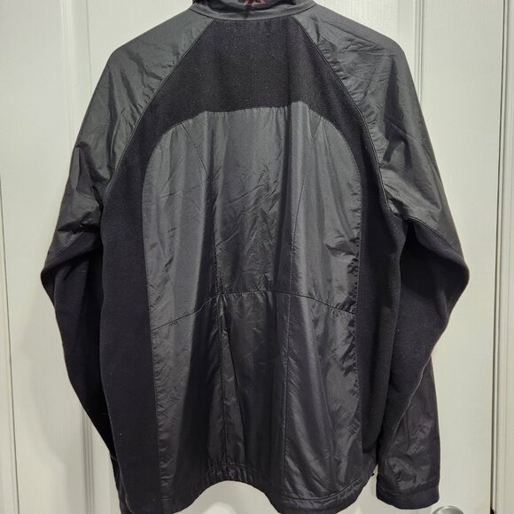 Zegna Sport fleece and nylon jacket - Picture 6 of 11